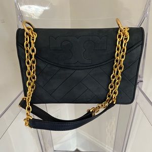 Tory Burch Suede Handbag